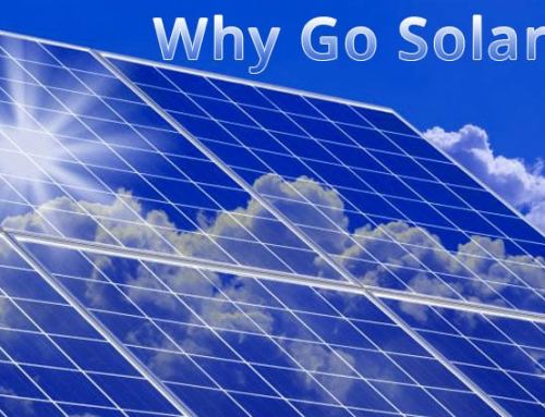 Why Go Solar Now?