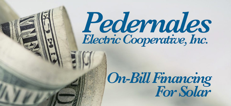 PEC on-bill financing