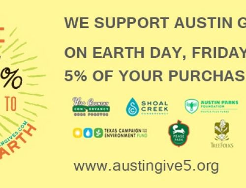 Give 5% to Mother Earth Day