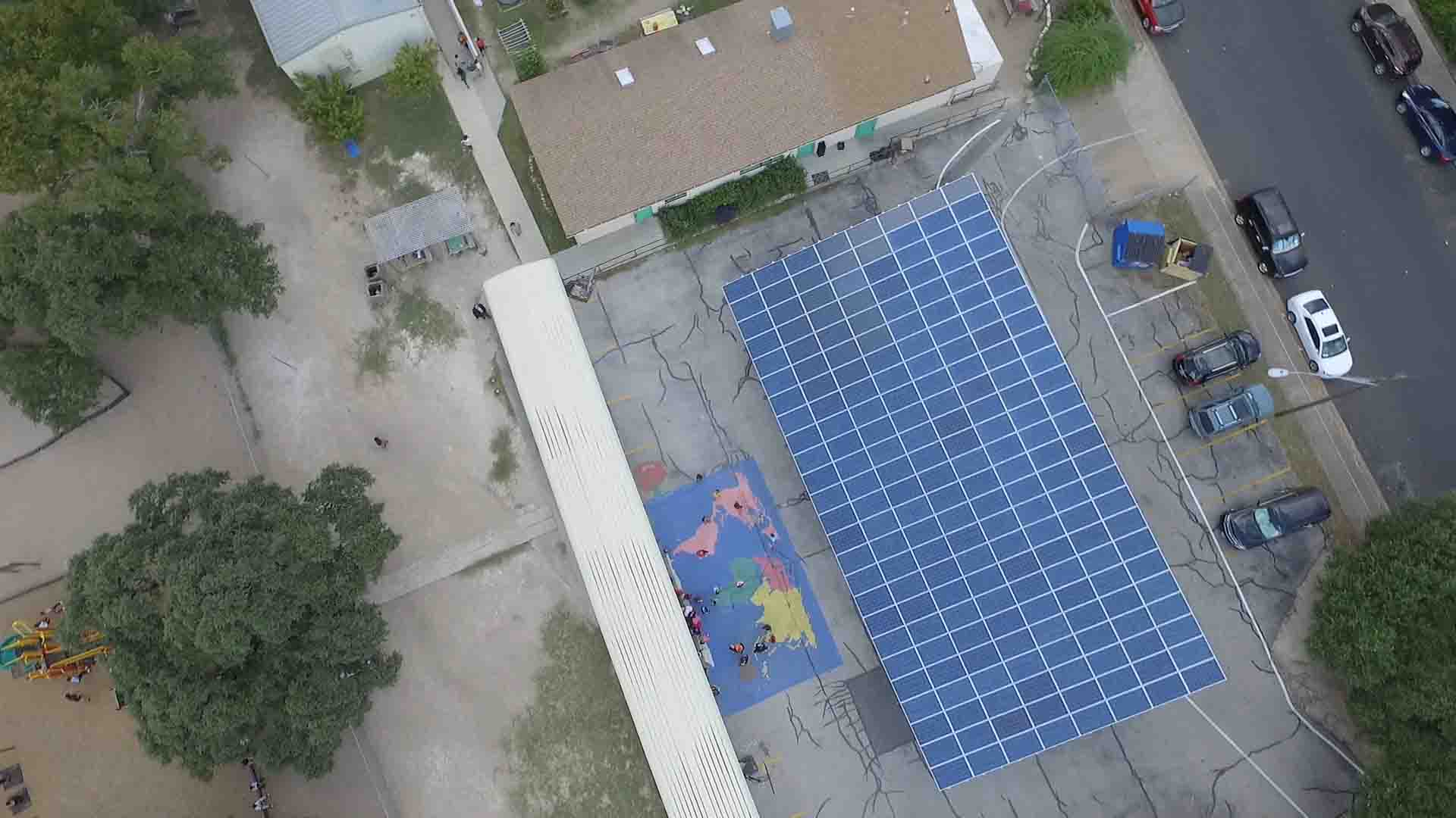 Cedars-International-Academy-Rooftop-Solar-Installation