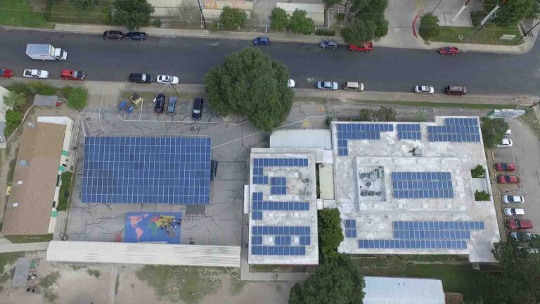 Cedars-International-Academy-Solar-PV-Installation