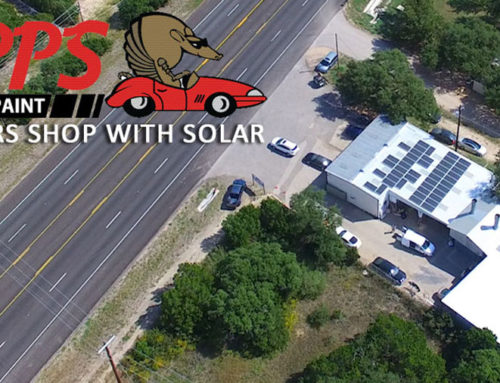 Epps Body & Paint: A Solar Powered Auto Shop