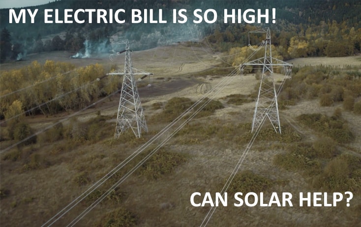 My Electric Bill Is So High