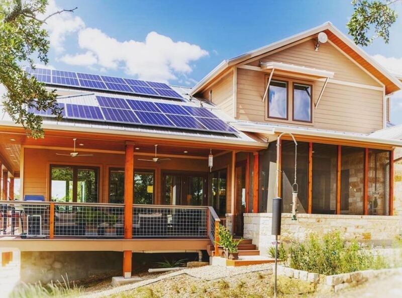 Residential Solar Services NATiVE Solar Home Solar Panels in Texas
