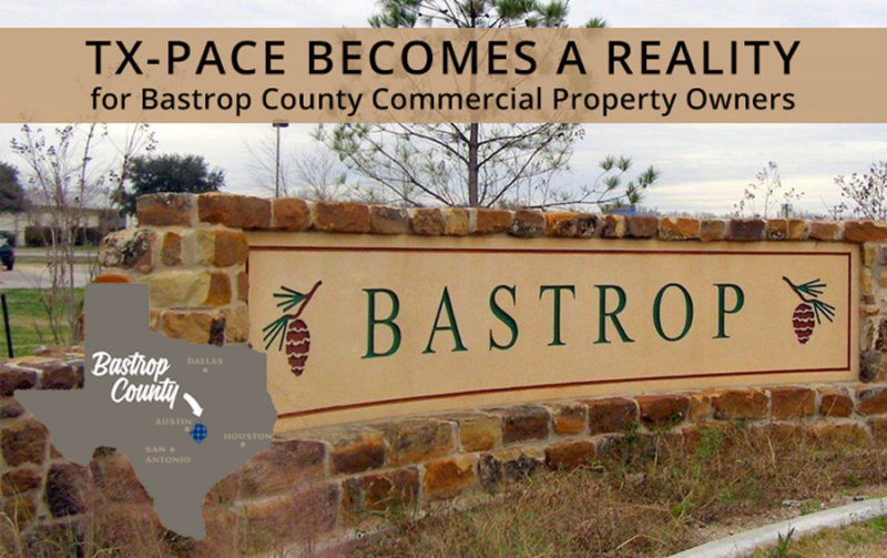 Bastrop County PACE Property Assessed Clean Energy NATiVE Solar