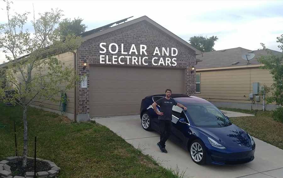 solar and electric cars