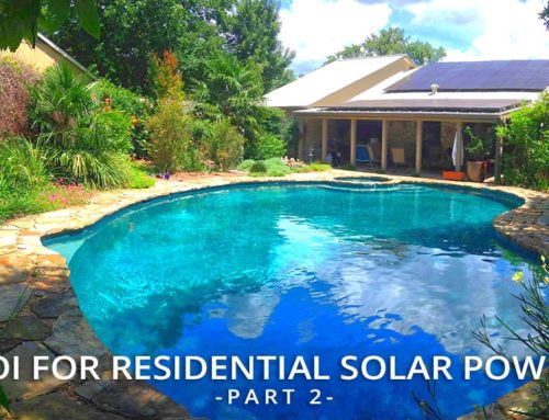 ROI for Residential Solar Power (Part 2)