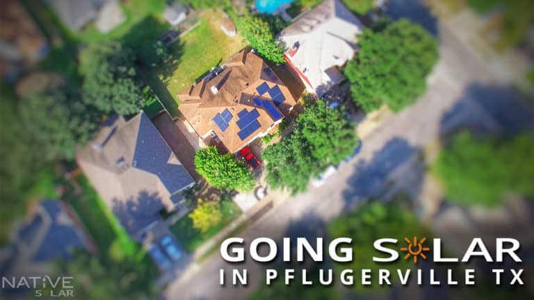 Going Solar in Pflugerville