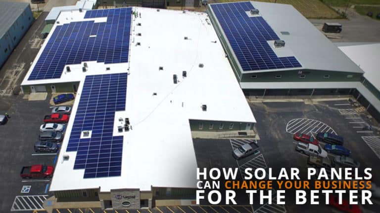 Solar Panels Can Change Your Business