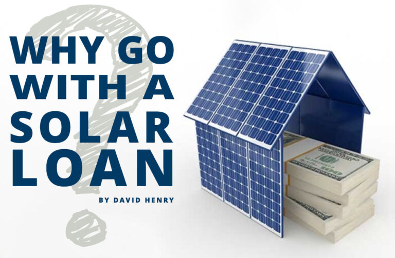 Why Go with a Solar Loan