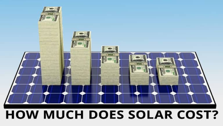 how much does solar cost