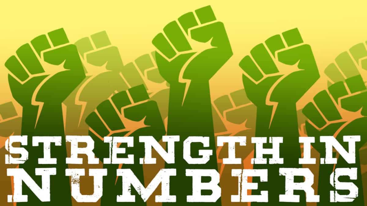 Strength in Numbers Critical Infrastructure Grid Reliability TX