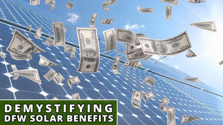 DFW Solar Benefits