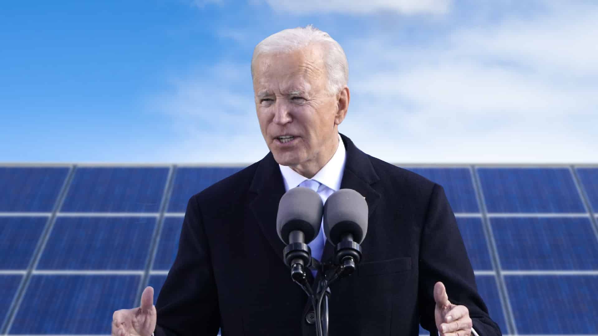 Biden Administration solar