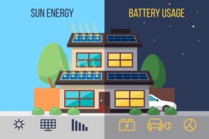 Solar-plus-battery-home