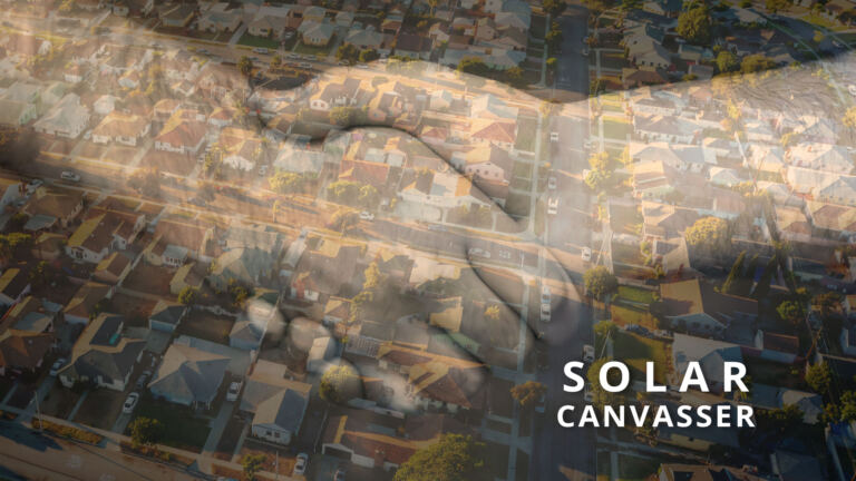 Solar Canvasser