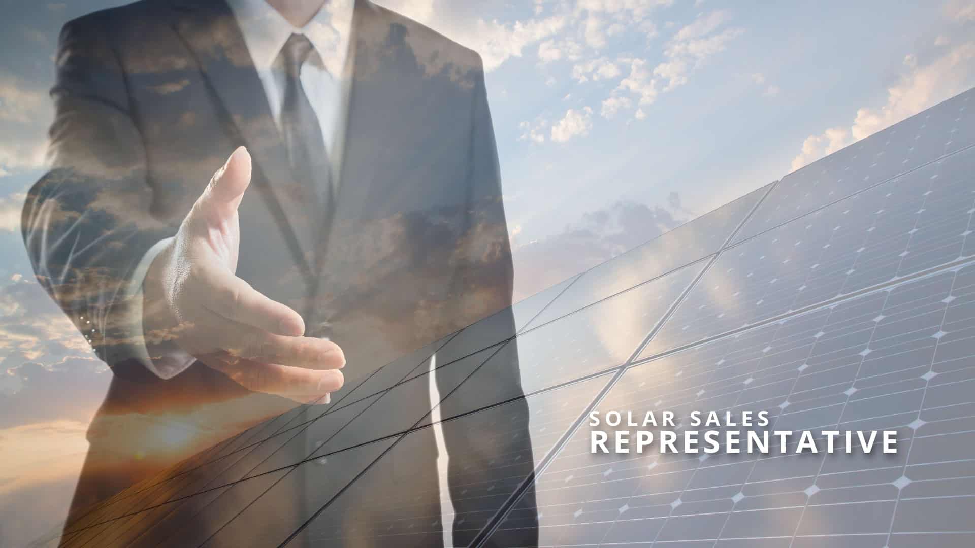 solar sales representative