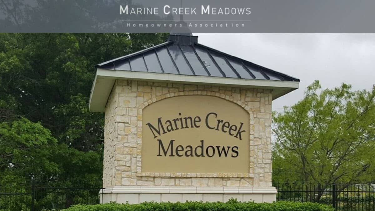 Marine Creek Meadows HOA Event NATiVE Solar HOA Town Hall Series