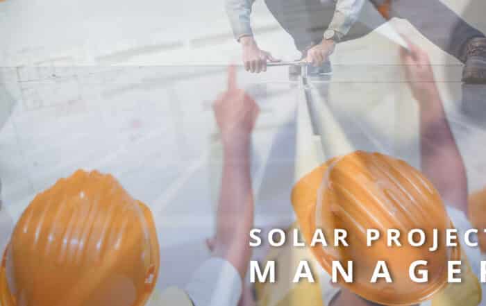 Solar Project Manager
