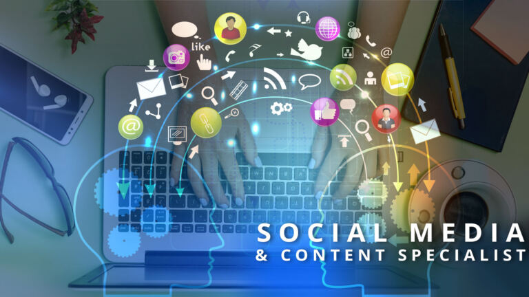 Social Media and Content Specialist