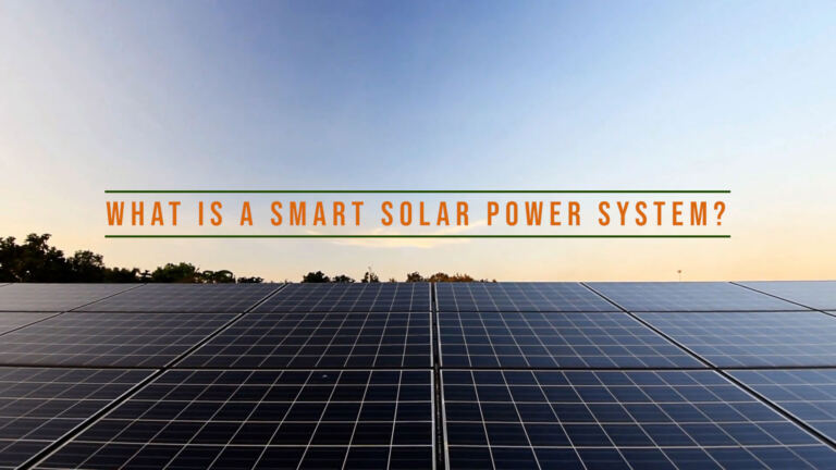 Smart-Solar-Power-System