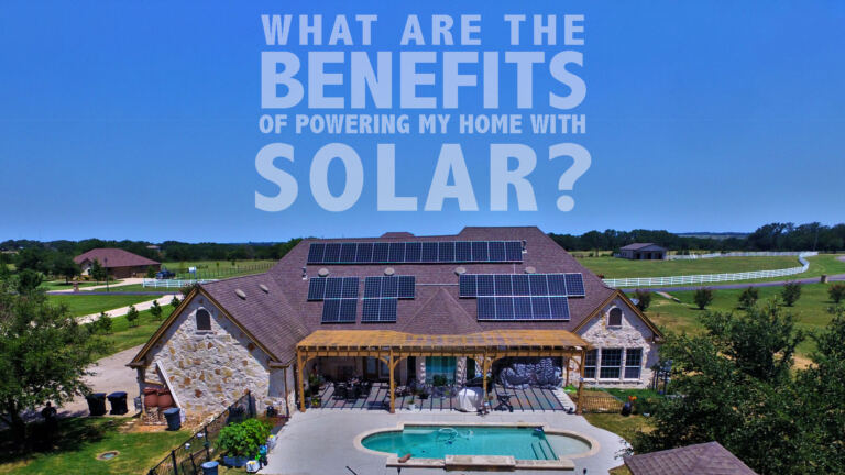 powering home with solar