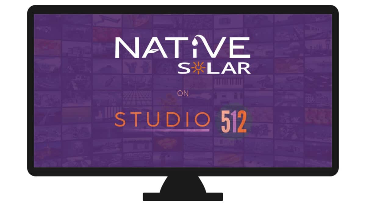 Studio 512 In the News on KXAN and Studio 512 | NATiVE Solar Videos
