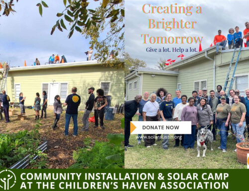 Community Installation & Solar Camp at The Children’s Haven