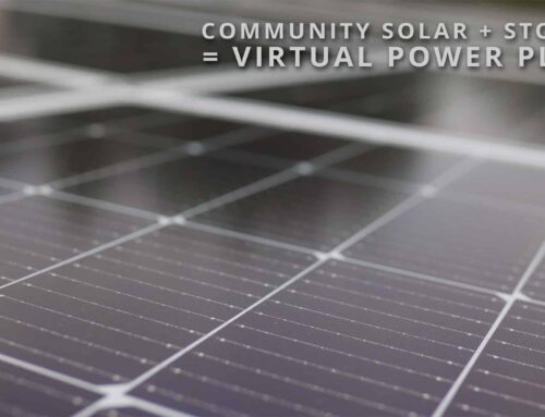 Community Solar + Storage = Virtual Power Plant
