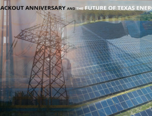 Black Out Anniversary and the Future of Texas Energy