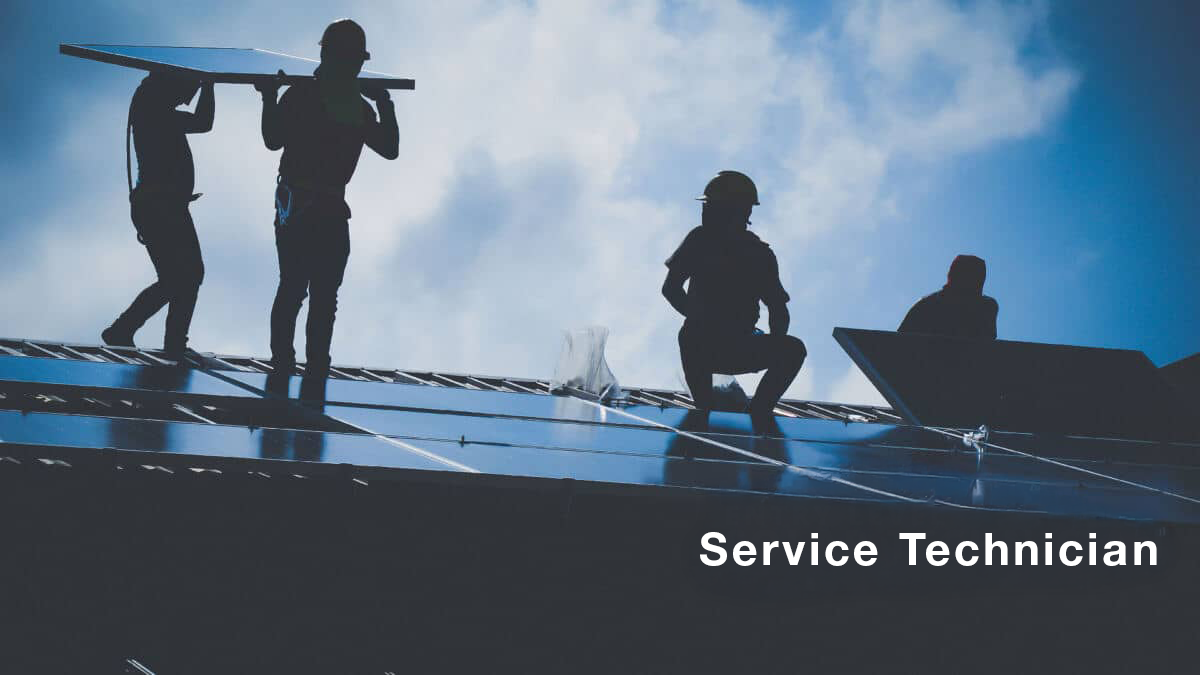 solar_service_tech Entry Level Solar installer