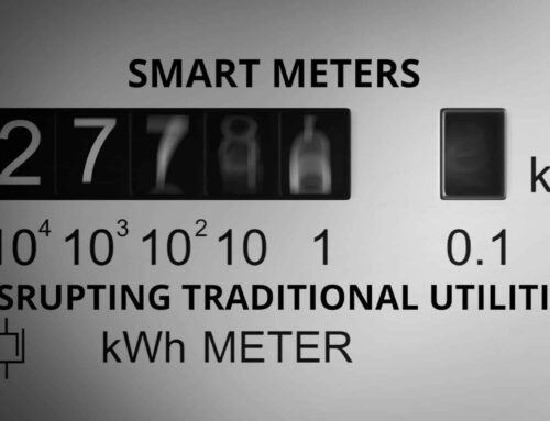 Smart Meters: Disrupting Traditional Utilities