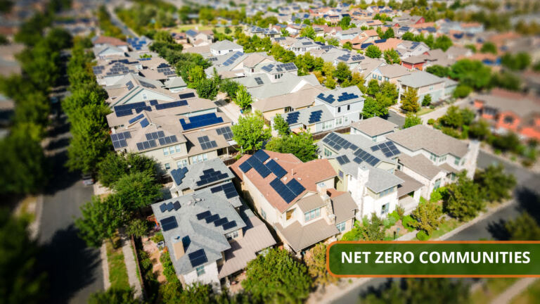 Net Zero Communities