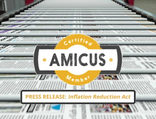 Inflation Reduction Act – An Amicus Solar Press Release