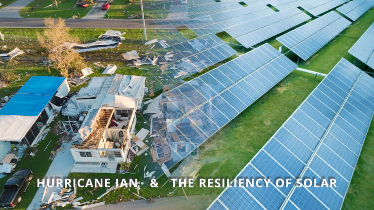 Resiliency of Solar