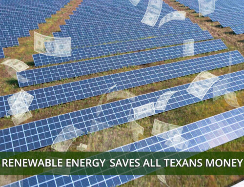 Renewable Energy Saves All Texans