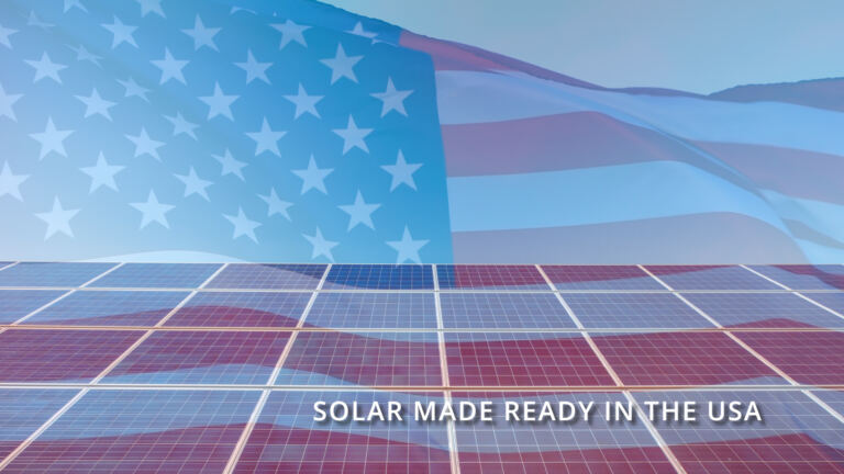 Solar Made Ready in the USA