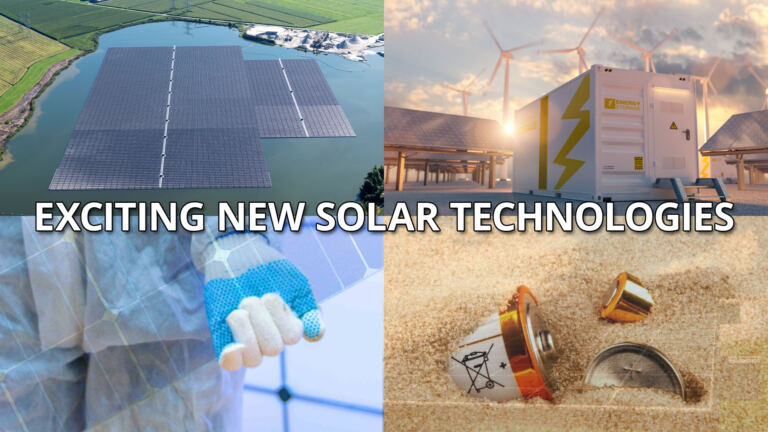 Exciting new solar technologies