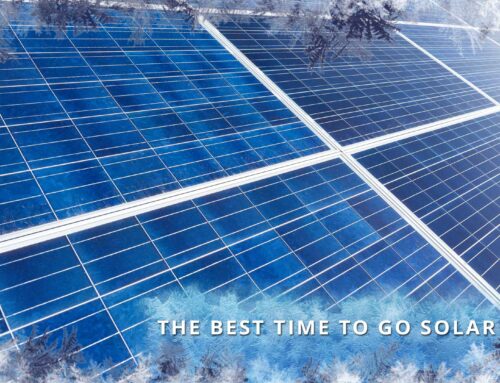 The Best Time to Go Solar is … in the Winter?