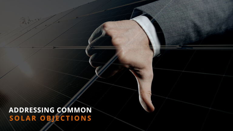 Common Solar Objections
