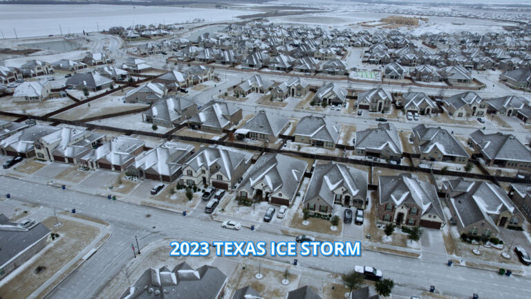Texas ice storm