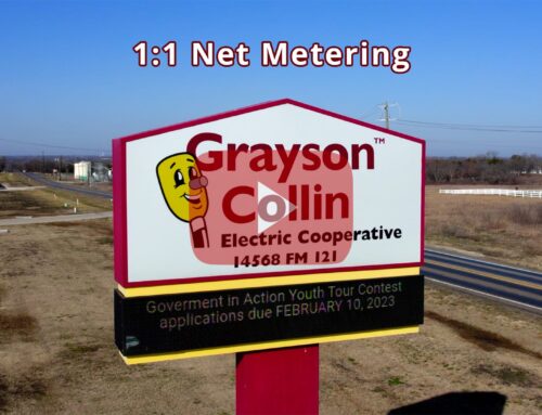 Grayson Collin Coop Net Metering