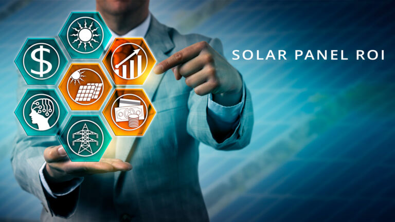 solar panel roi