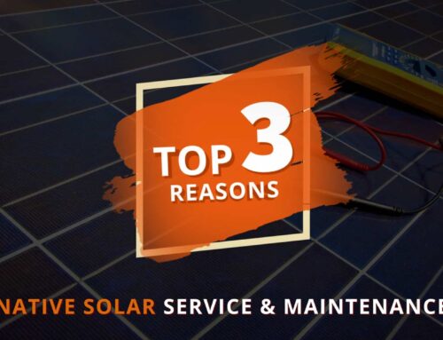 Solar Service and Maintenance Department