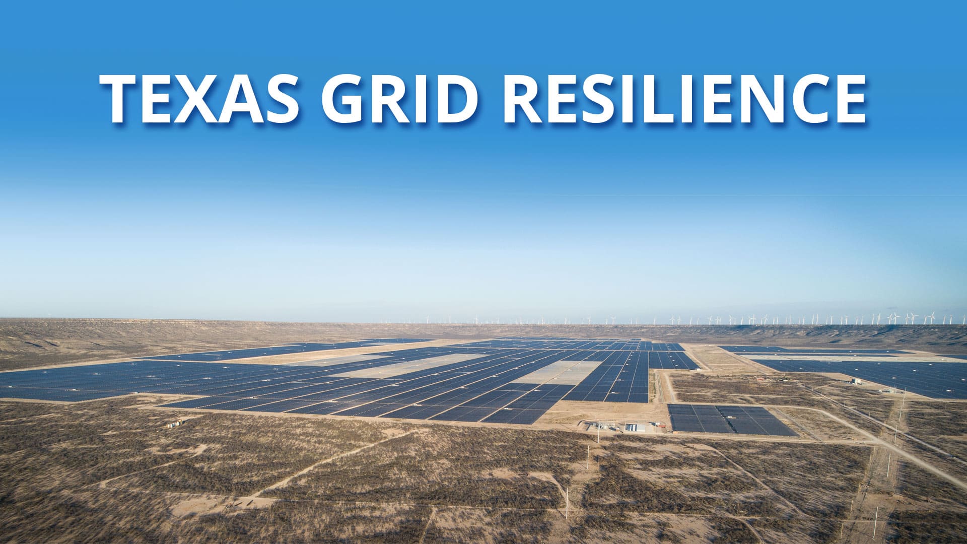Texas Grid Resilience