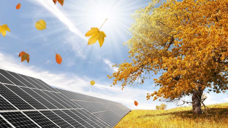 Preparing Your Solar System for Fall