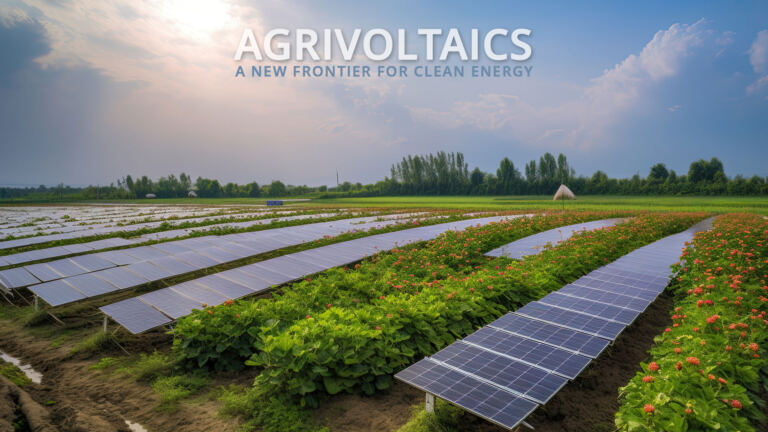 Agrivoltaics
