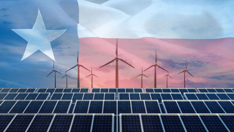 Texas is Leading the Nation in Renewable Energy