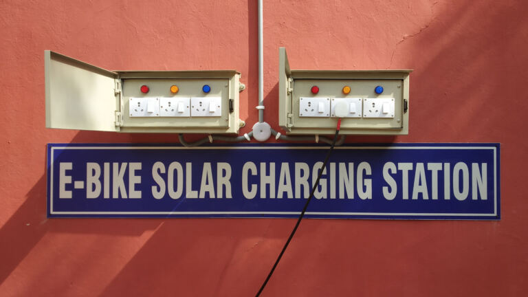 Can Electric Bikes Be Charged By Solar?