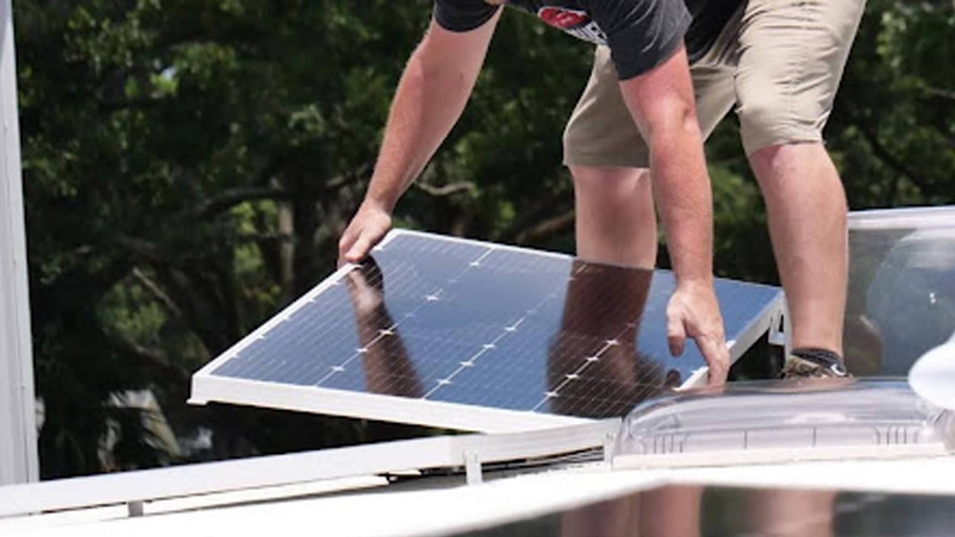 How Solar Panels Enhance Outdoor Activities and Safety